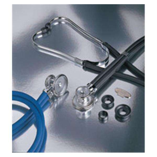 Stethoscope Sprague Rappaport Henry Schein Adscope Pro Black Adlt/Ped 22